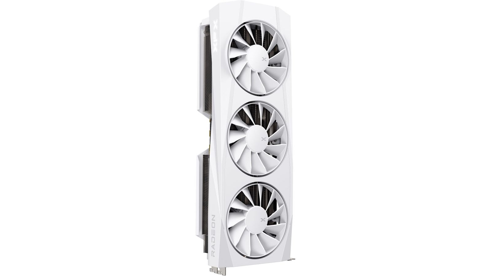 XFX Quicksilver AMD Radeon RX 9070XT White Gaming Edition