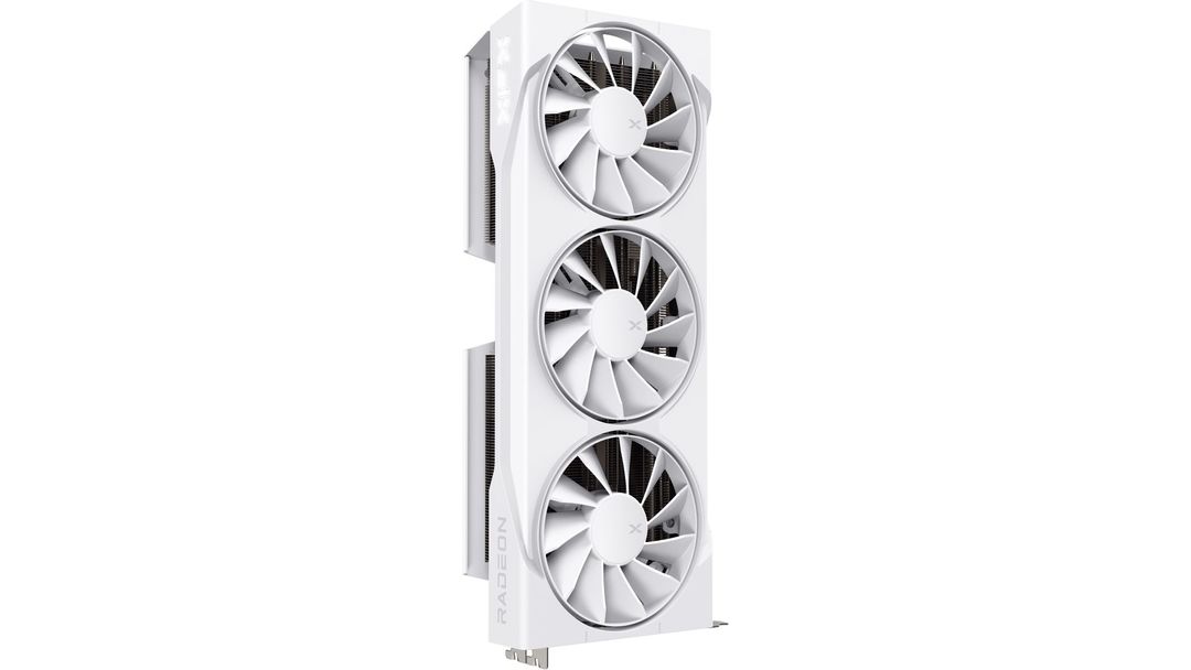 XFX Swift AMD Radeon RX 9070 OC White Triple Fan Gaming Edition
