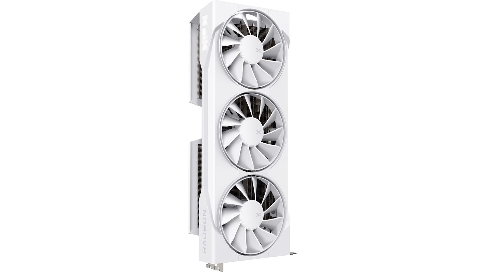 Amd Radeon Fan XFX Swift AMD Radeon RX 9070 OC White Triple Fan Gaming Edition