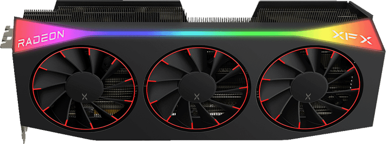 Xfx Radeon Rgb XFX Mercury AMD Radeon RX 9070XT OC Magnetic Air Edition with RGB