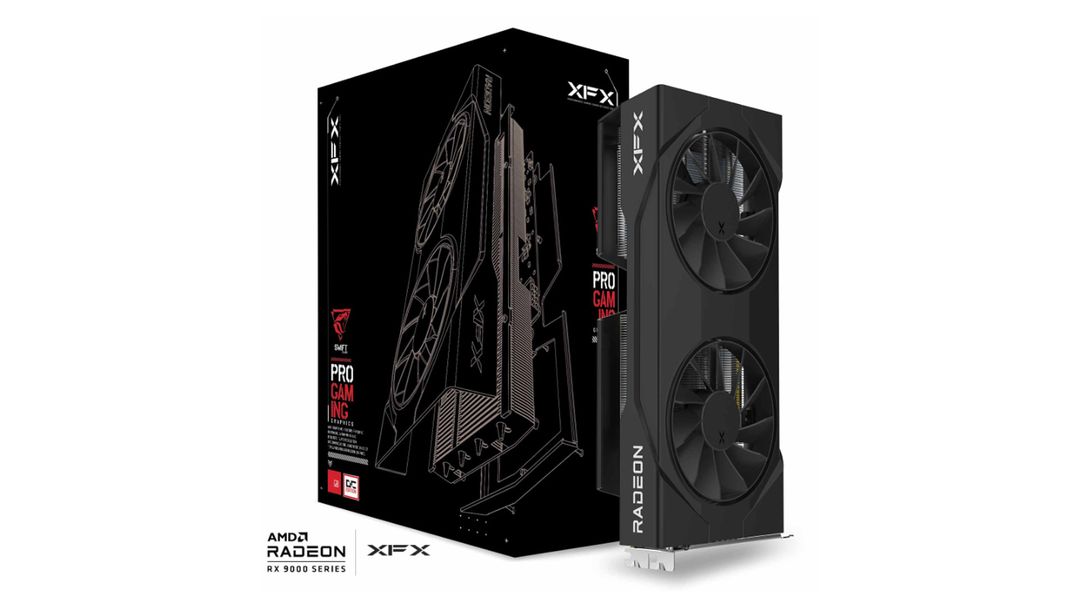 AMD Radeon XFX Swift RX 9060 XT OC Gaming Edition 8GB