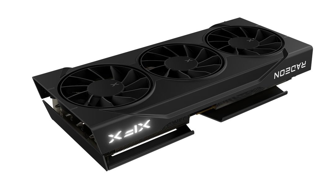 Xfx rx 9060 xt 16gb radeon swift oc | gddr6 | 3 fan | gaming grafična kartica 1 Xfx swift amd radeon rx 9060 xt oc triple fan gaming edition 16gb komponentko
