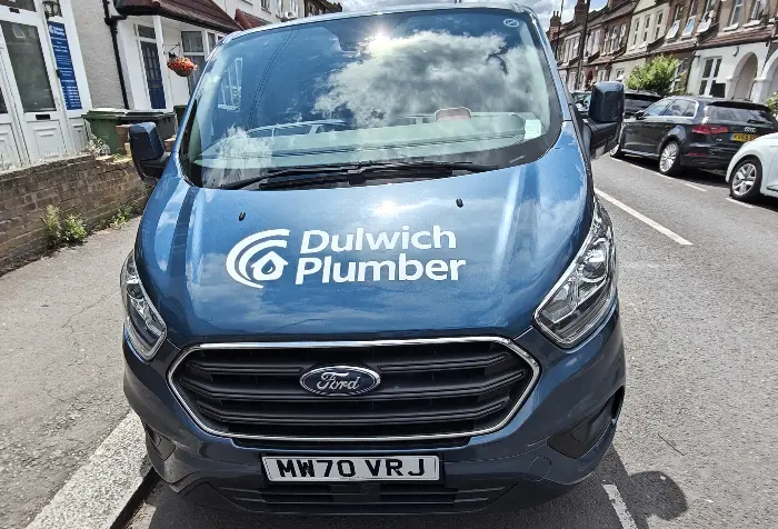 Dulwich Plumber van for emergency services in East Dulwich SE22