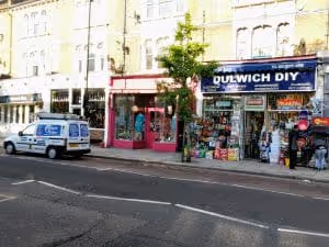 Dulwich DIY shop