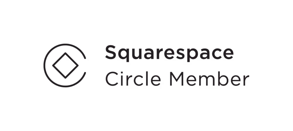 Squarespace Circle Member Badge