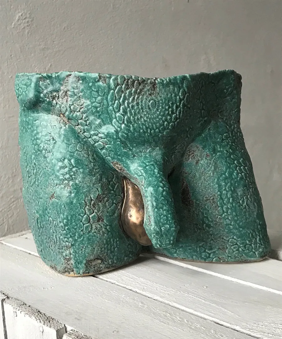 Skulpturer gjorda av Cecilia Stärner.