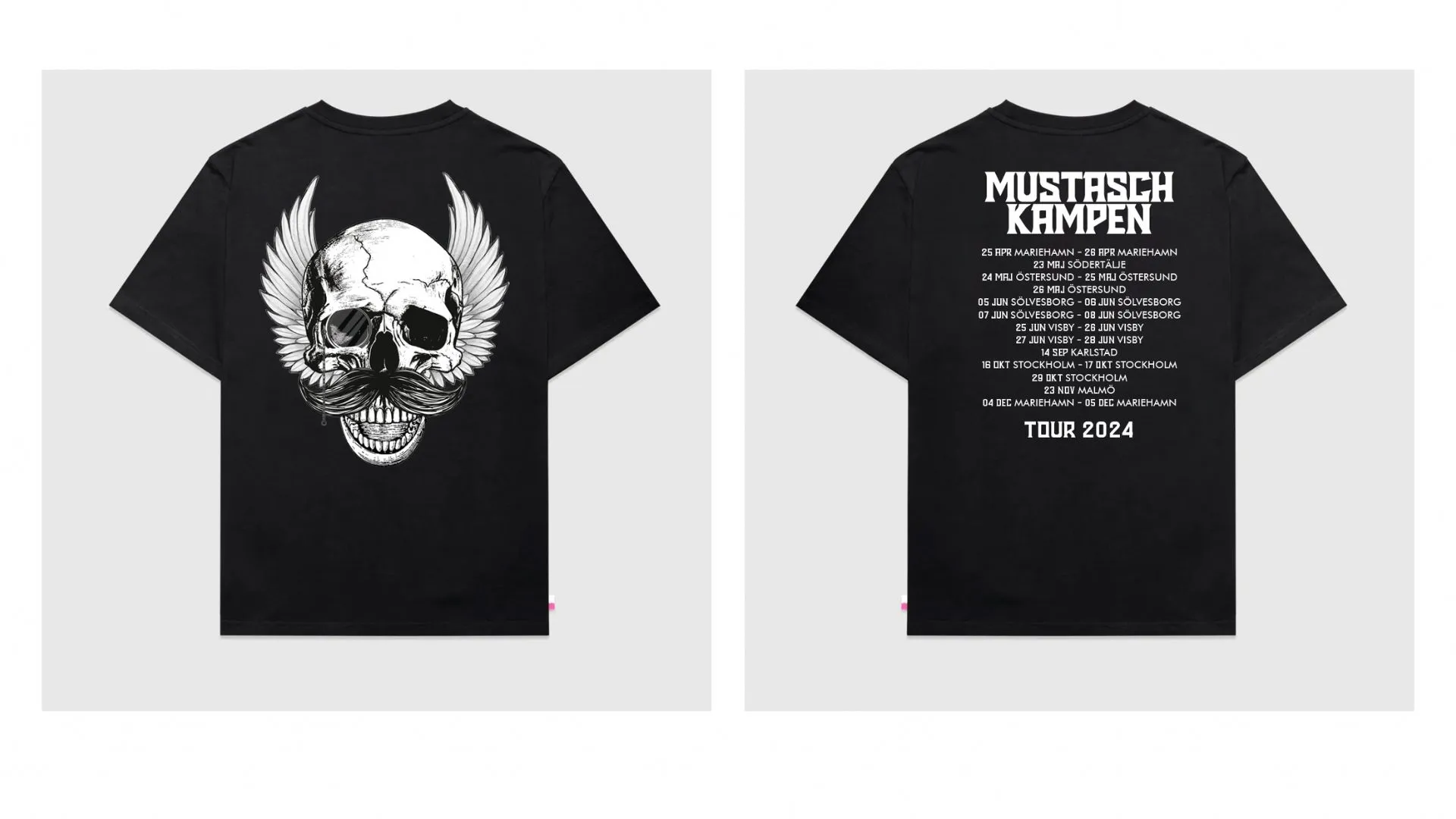 Mustaschkampens Sweden Rock t-shirt