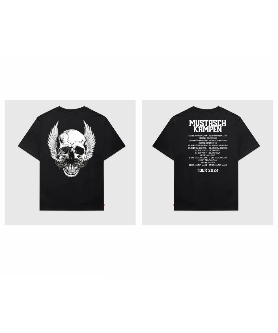 Mustaschkampens rock t-shirt