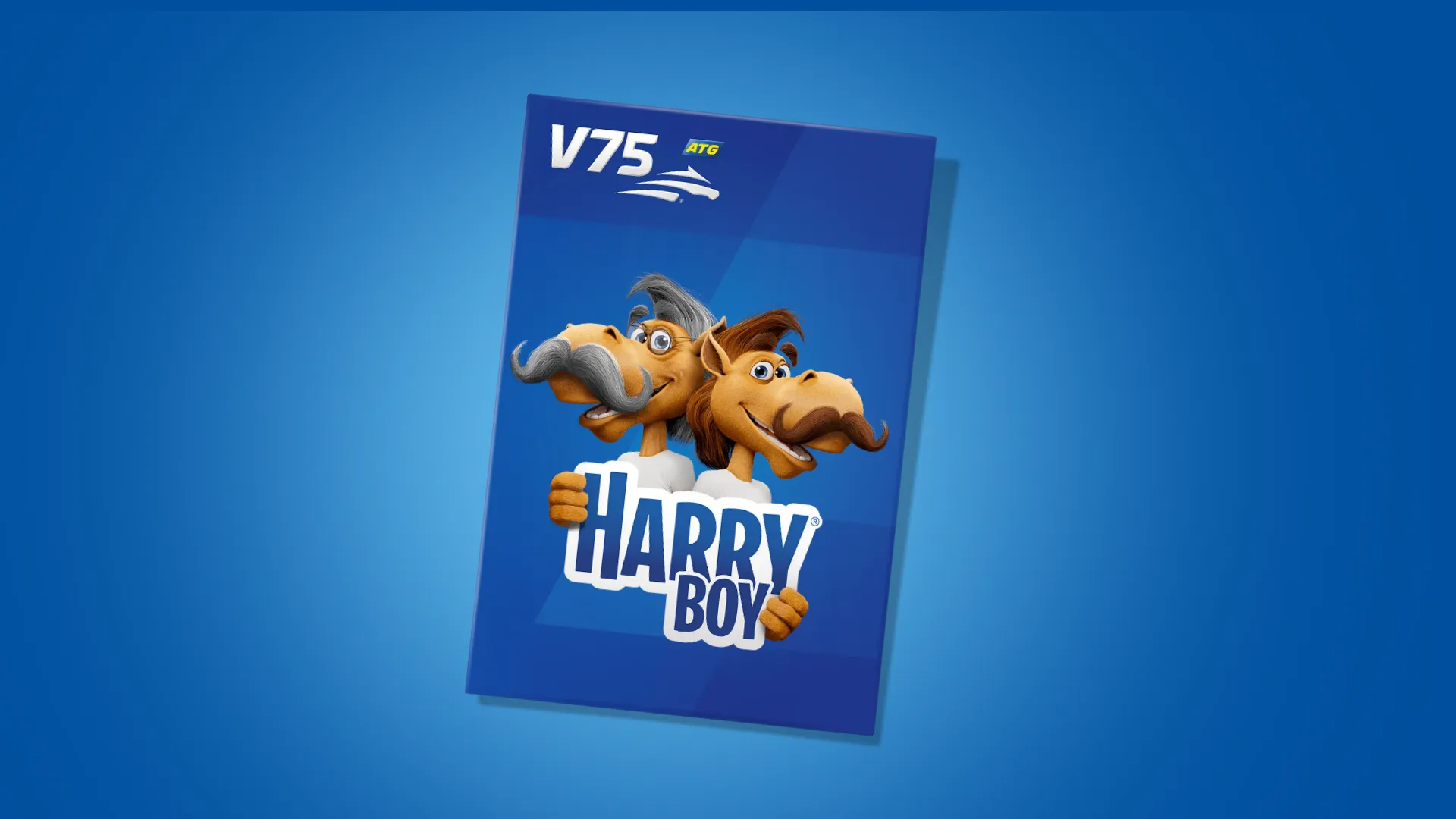 Bild på Mustasch-Harry Boy från ATG