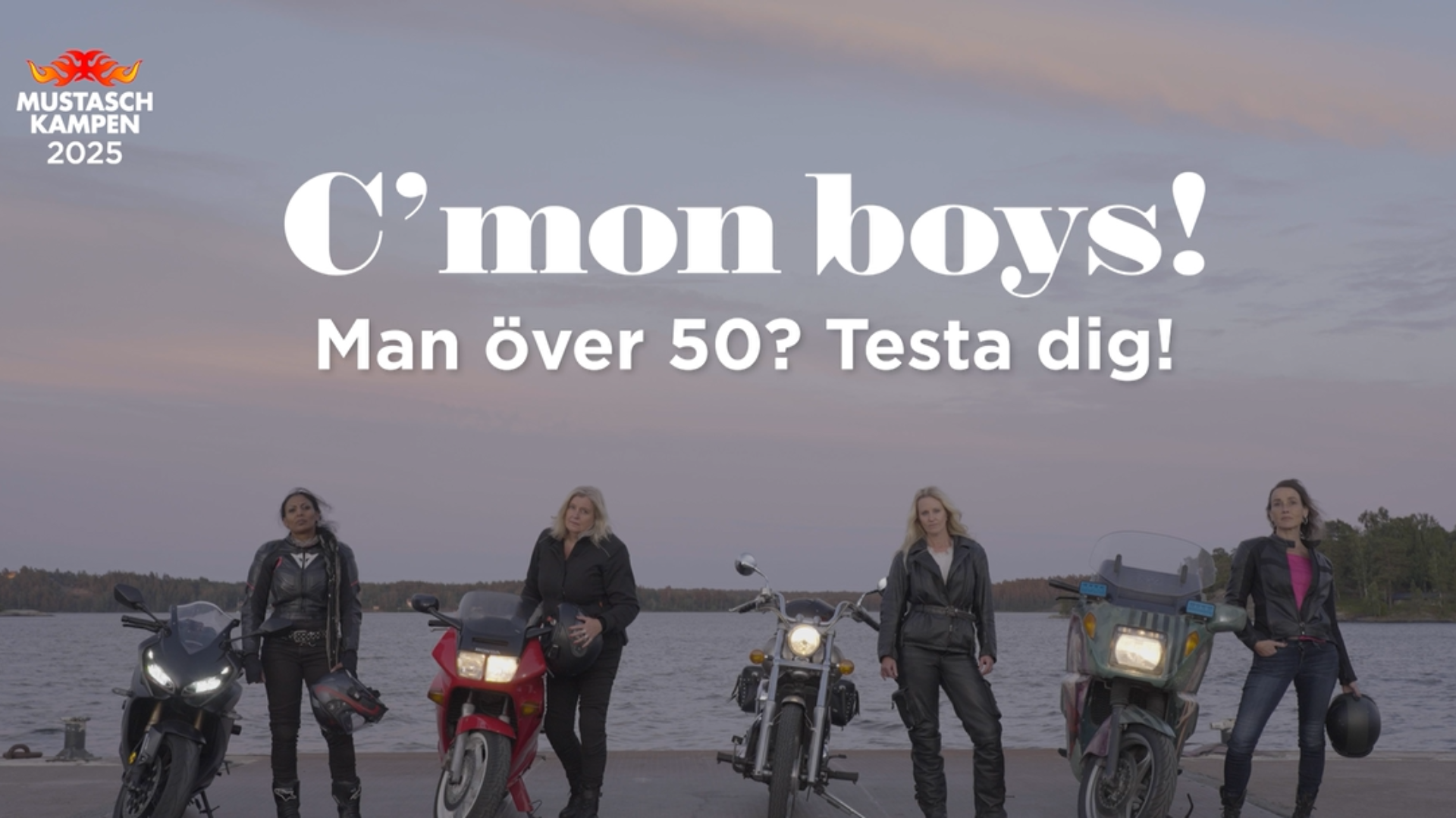 Printscreen från årets kampanjfilm
