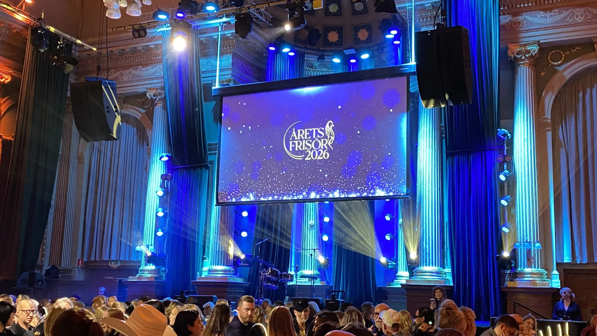Bild på scenen