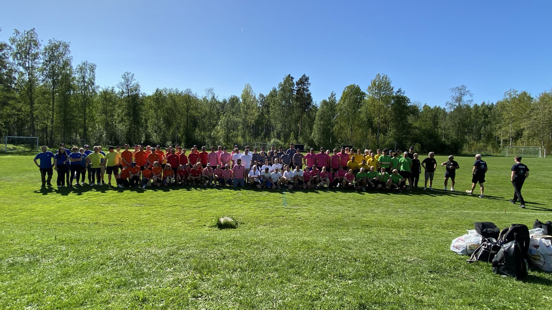 Brännbollstunering