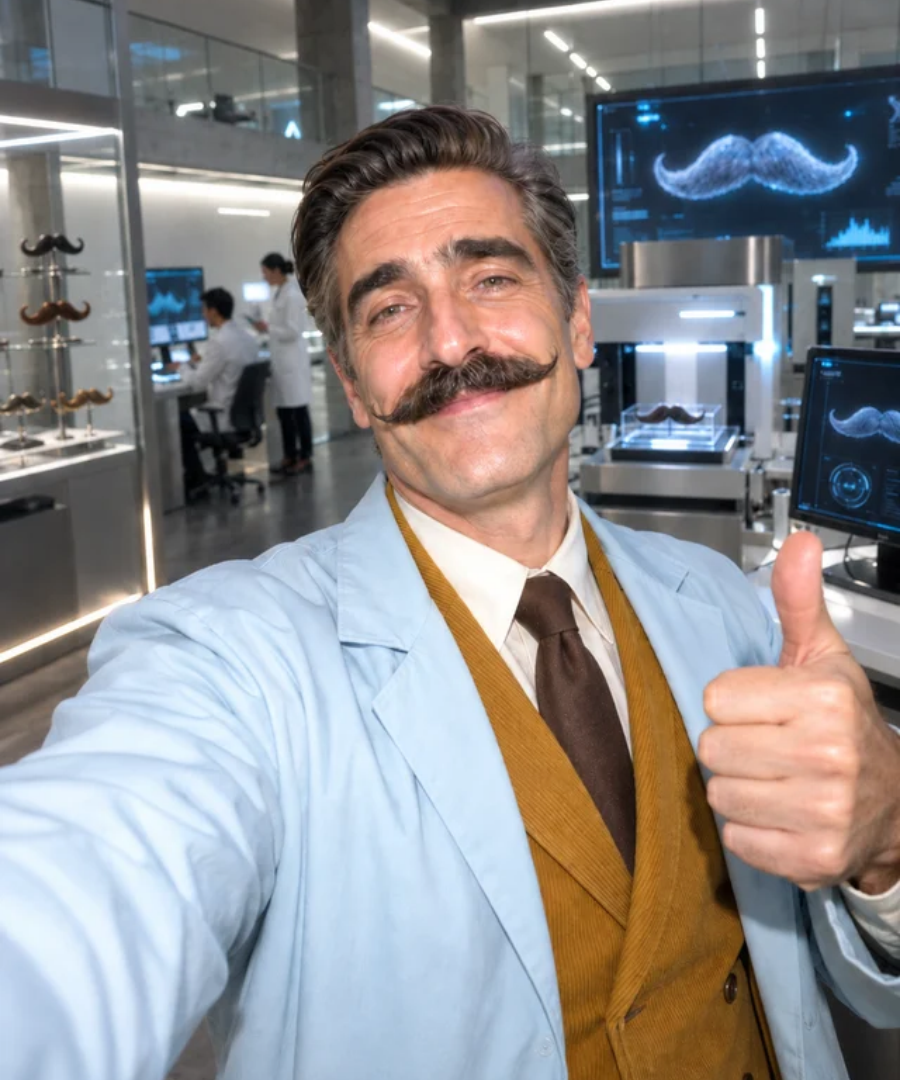 Mustaschanalysen är här!