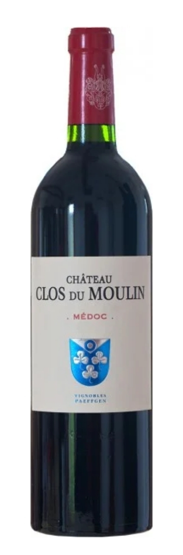 Vignobles Paeffgen - Château Clos du Moulin 2019