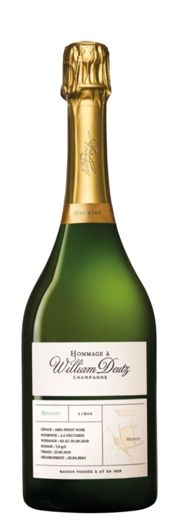 Champagne Deutz - Meurtet 2018