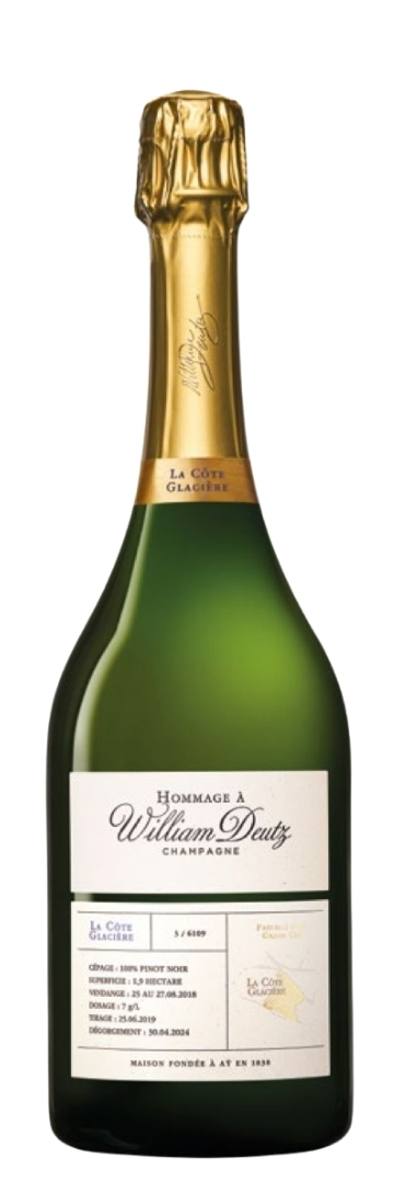 Champagne Deutz - La Côte Glacière 2018
