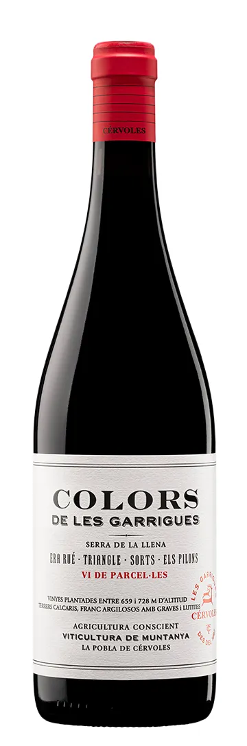 Cérvoles Cellars - Colors de les Garrigues negre 2023