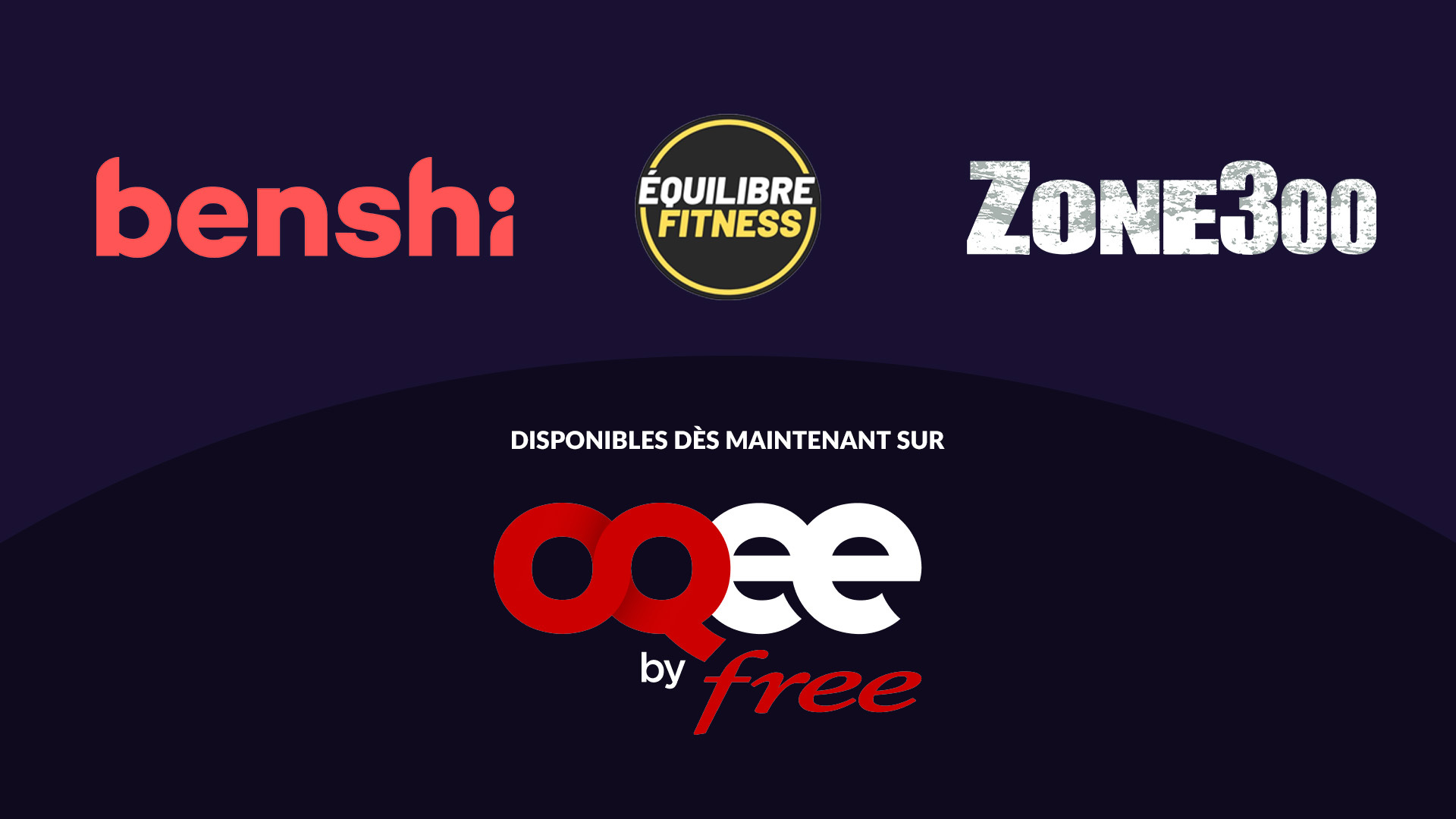 Nouvelles chaînes streaming sur oqee by free