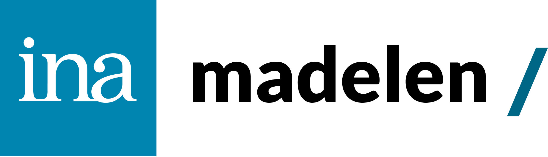 INA Logo madelen