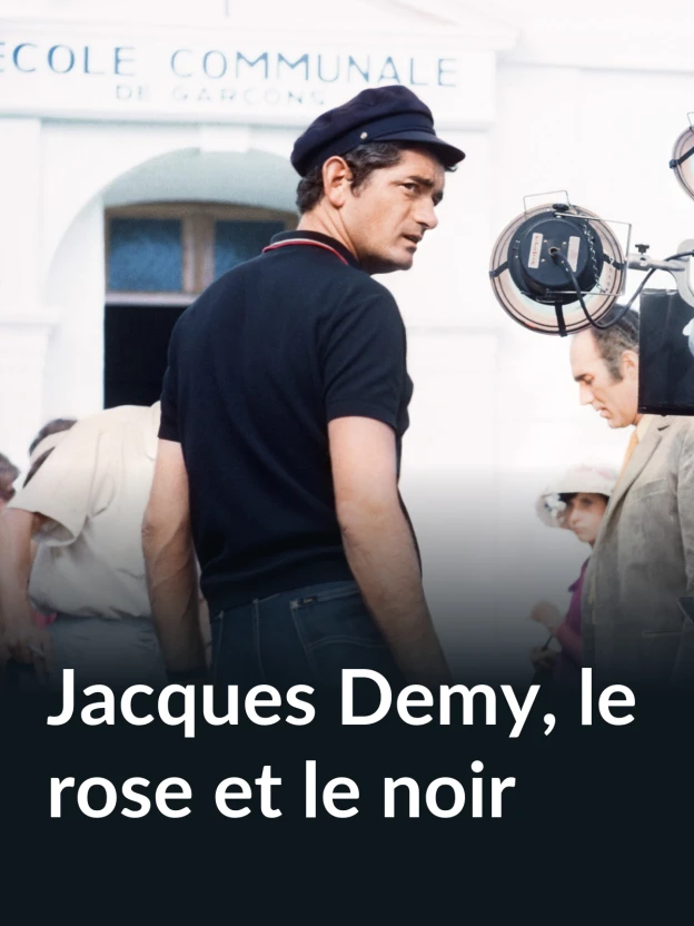 INA Platform madelen : Promotional image for the program "Jacques Demy: Pink and Black"