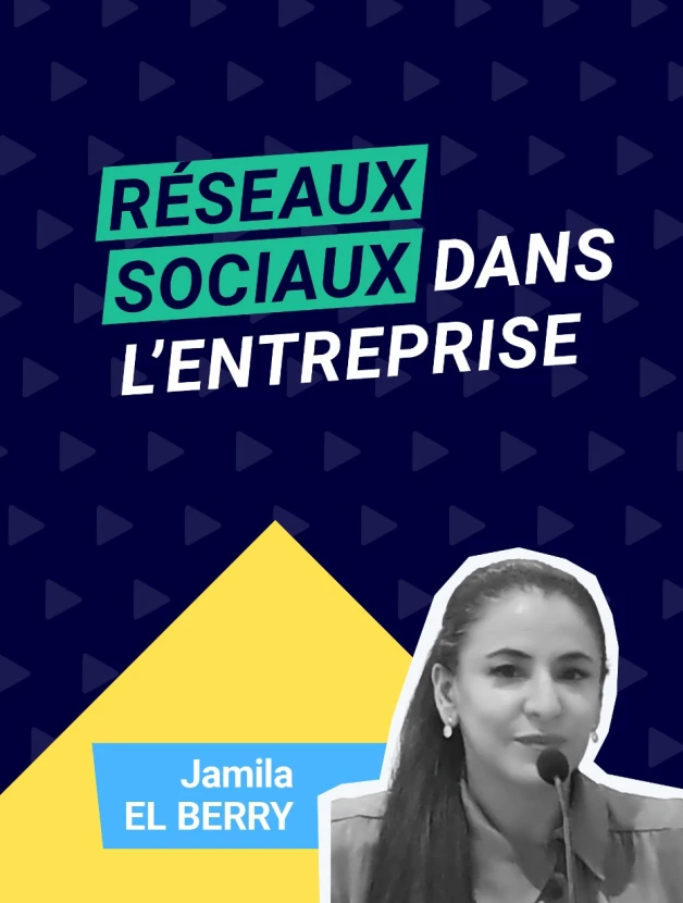 Lamyplay Program: Social Media in the Workplace, with Jamila El Berry