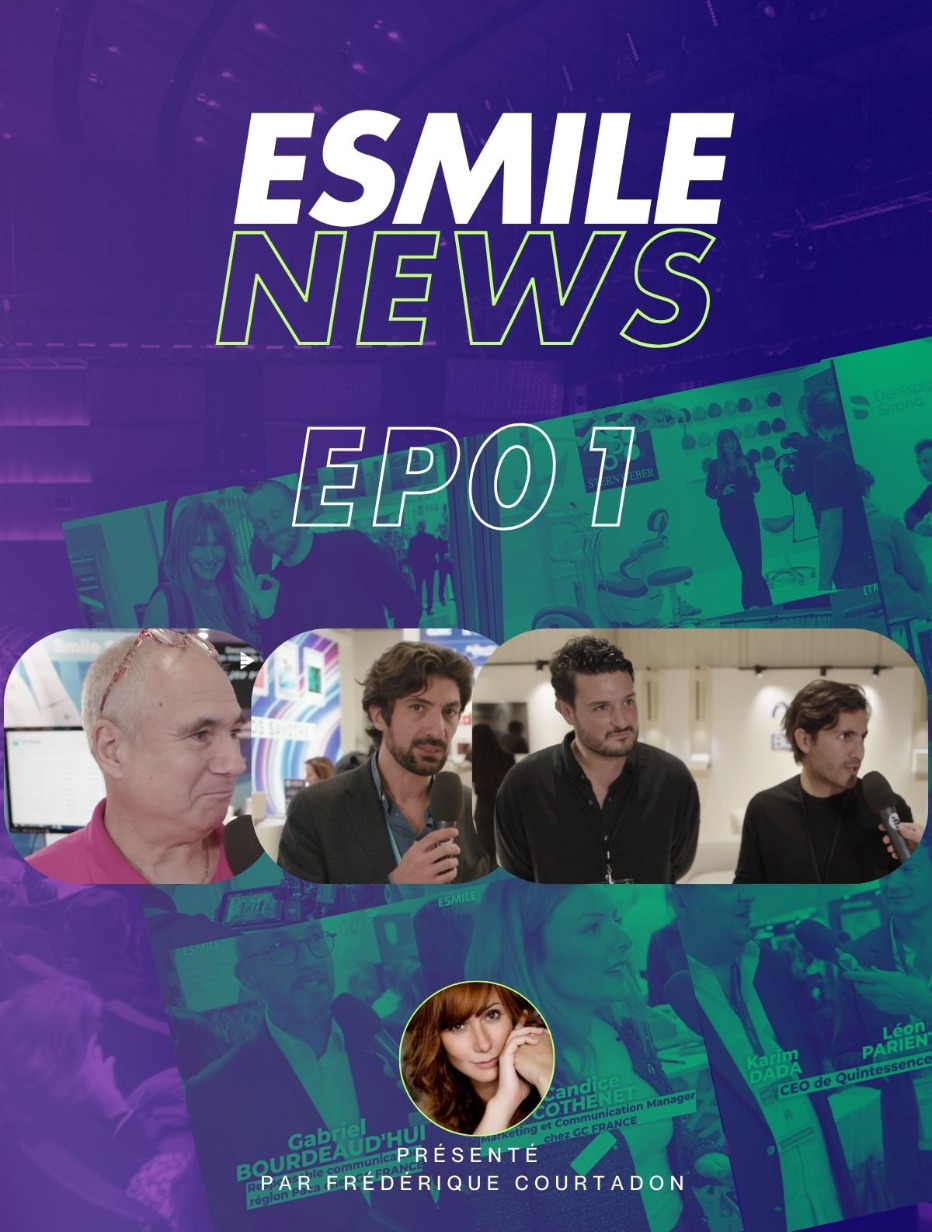 Esmile News, Episode 1, hosted by Frédérique Courtadon