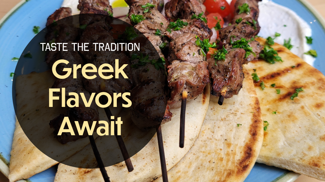 best greek flavours in oakville by colossus 