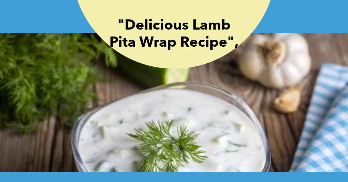Creating the Lamb Pita Wrap by colossus greek taverna