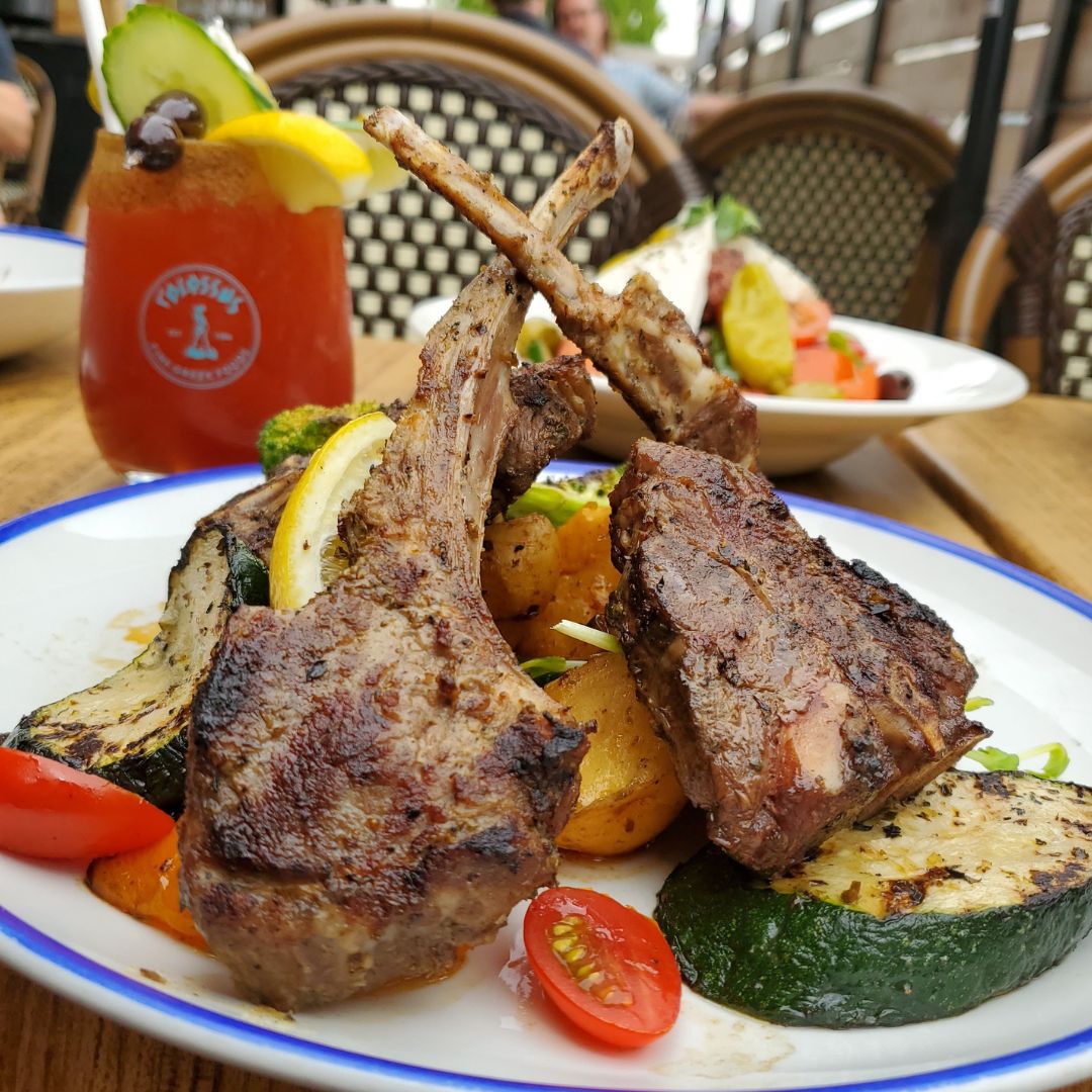 lamb chops