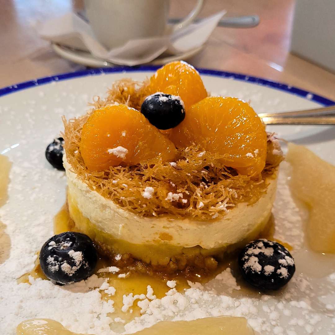 Desserts at Colossus Greek Taverna