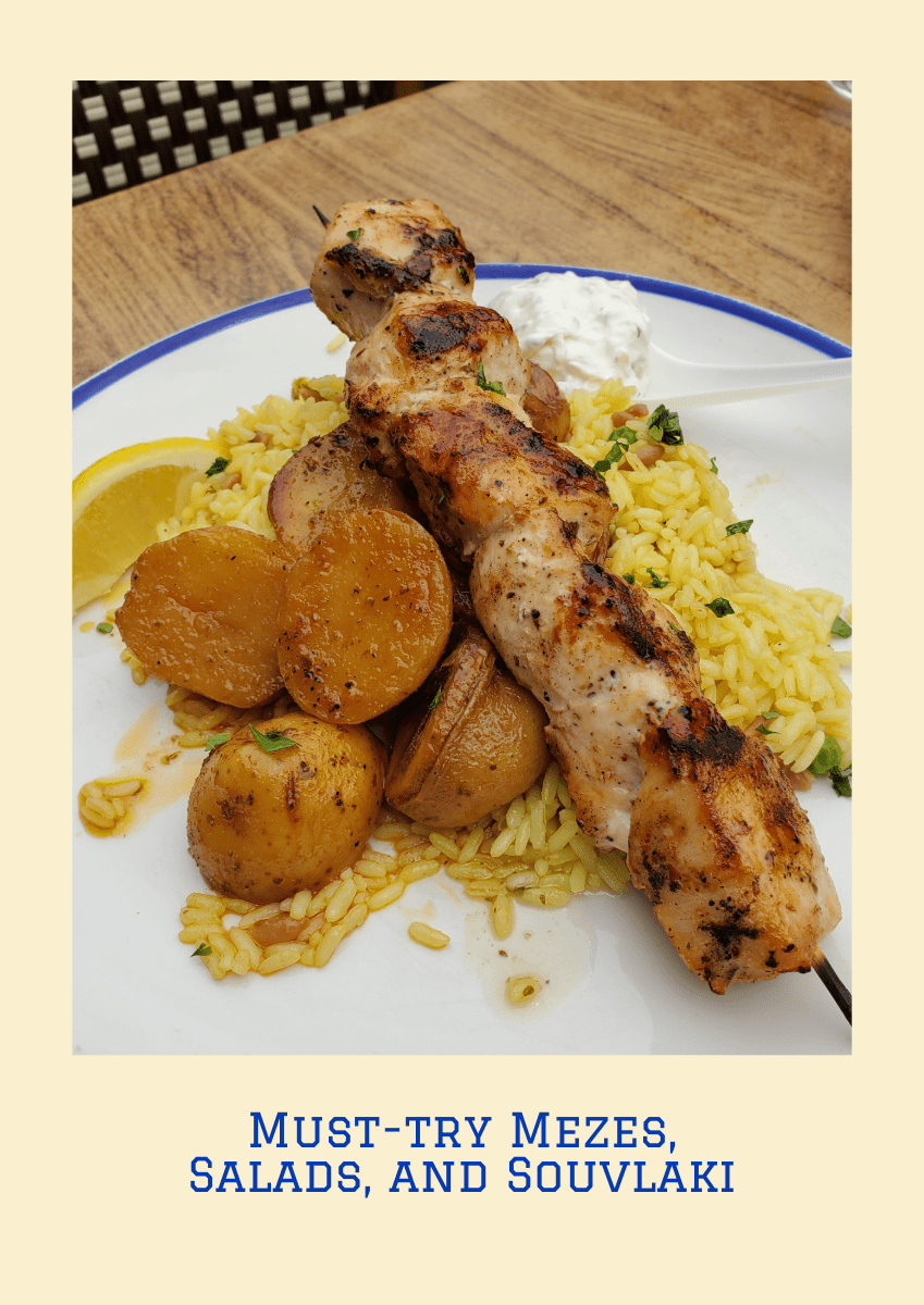 best souvlaki in oakville by colossus greek taverna