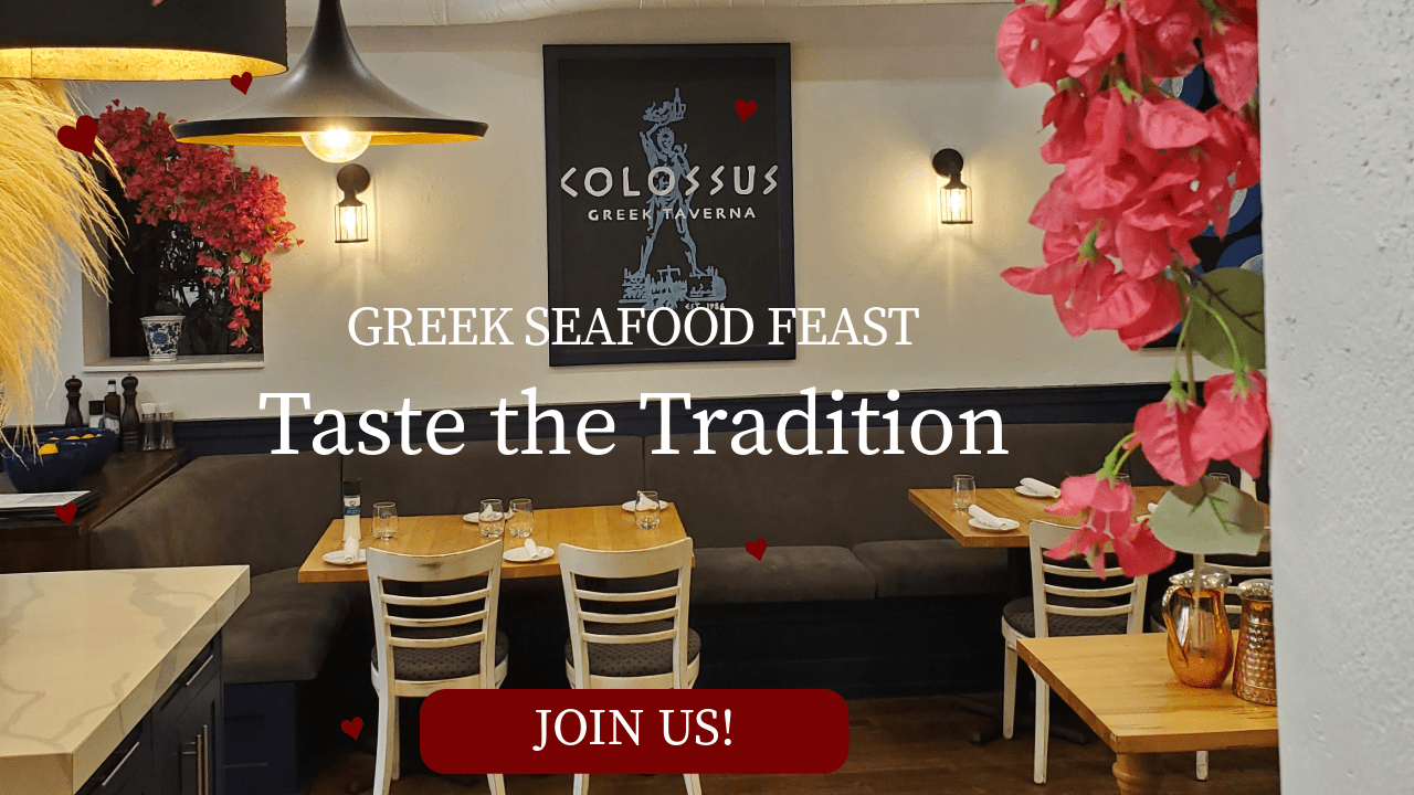 best greek seafood in oakville