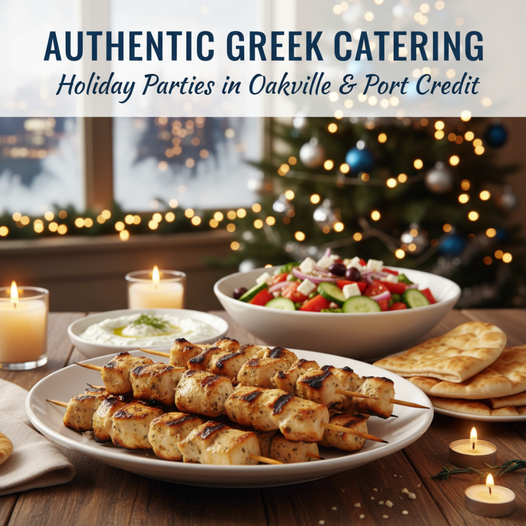 Greek catering platters Oakville – Colossus Greek Taverna