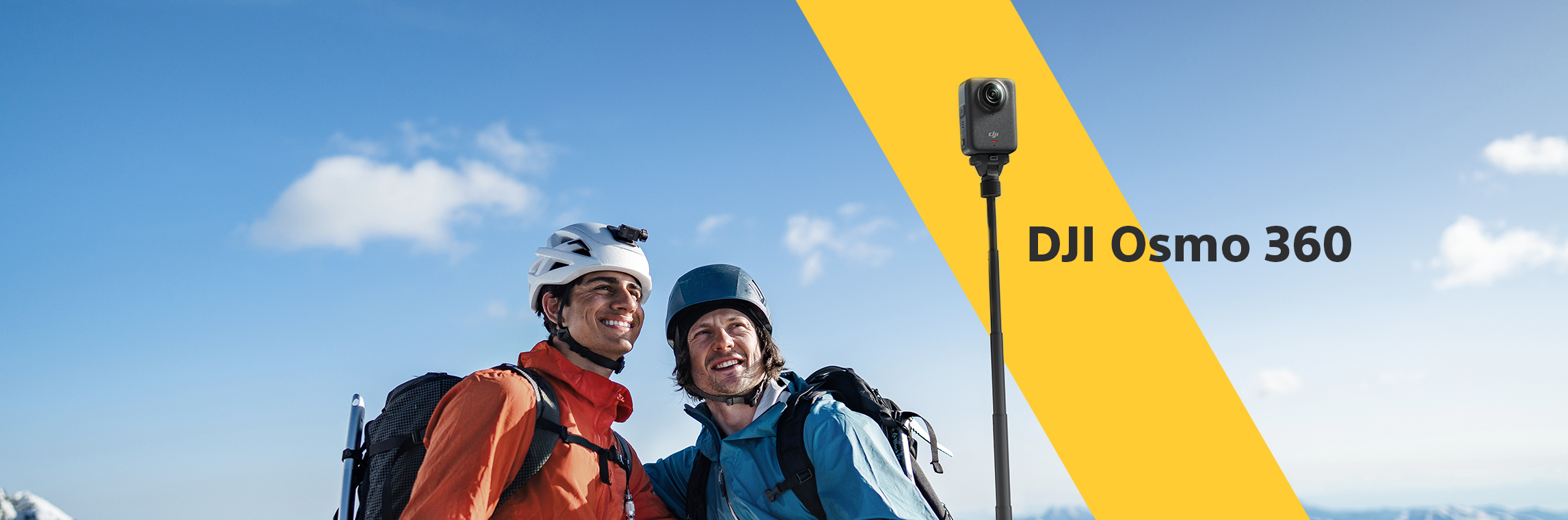 DJI Osmo 360 - 8K Revolutionary 360° Camera