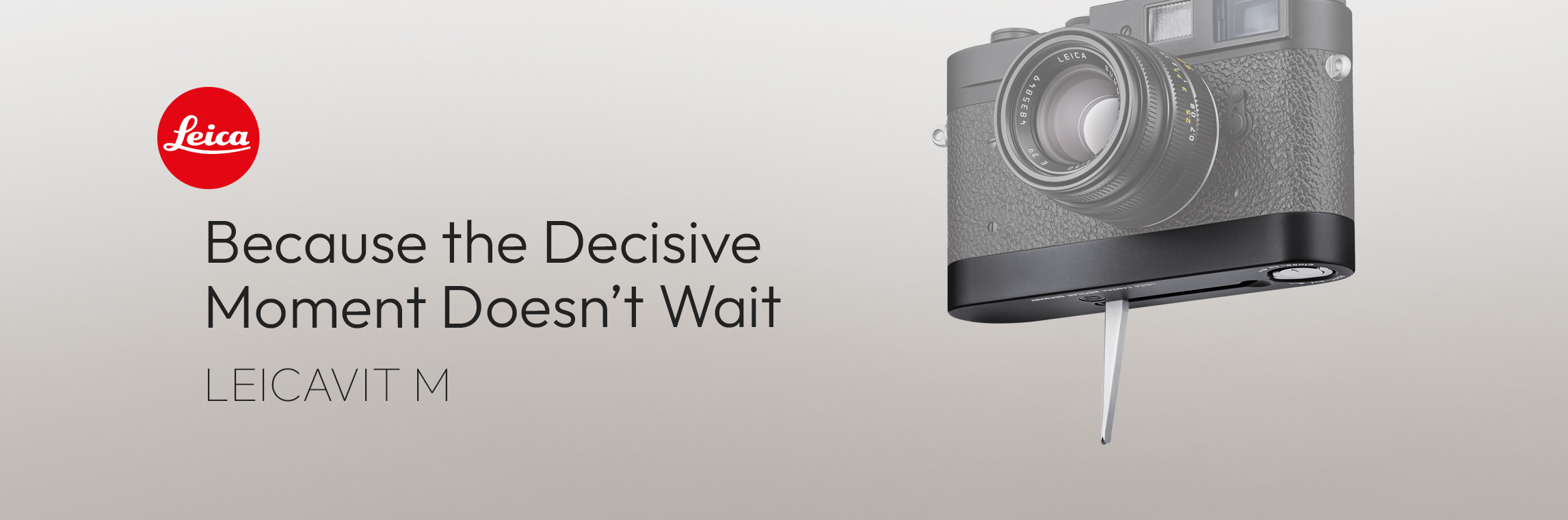 Leica Leicavit-M Launch