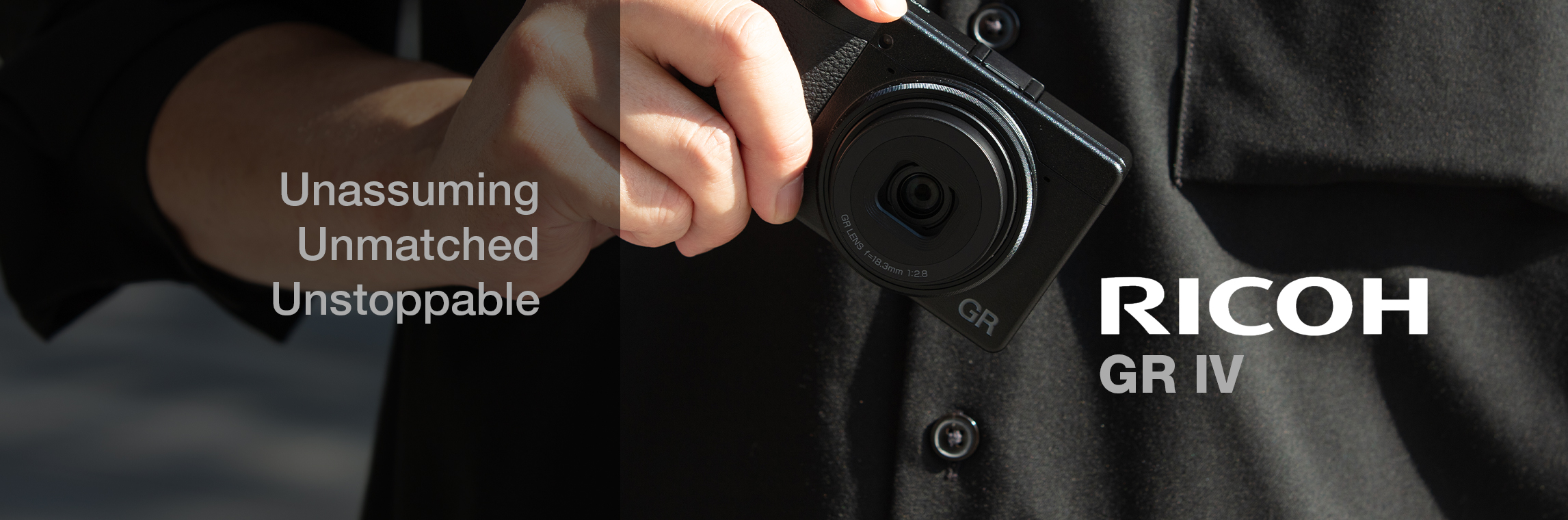 RICOH GR IV Premium Digital Camera  //  SKU: 30106  //  MFR:  01553  //  UPC: 027075311312