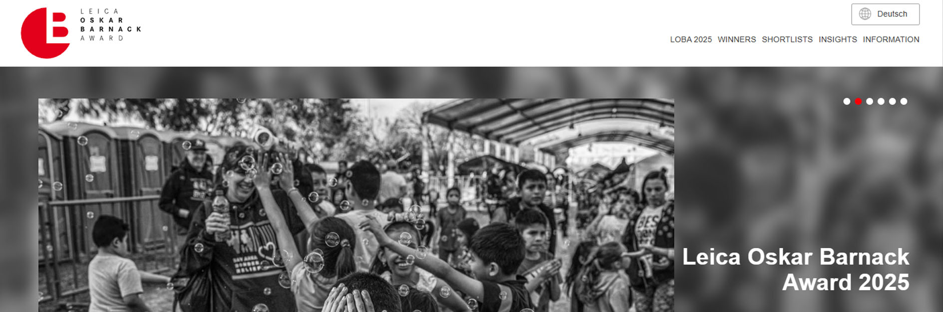 Leica Oskar Barnack Award (LOBA) 2025