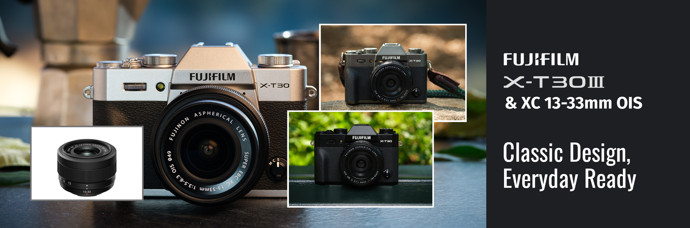 Fujifilm X-T30 III Digital Camera