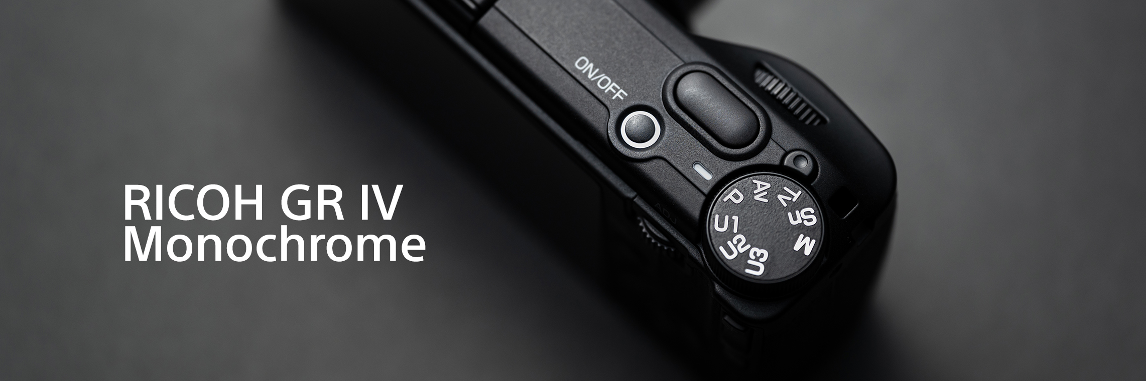 RICOH GR IV Monochrome