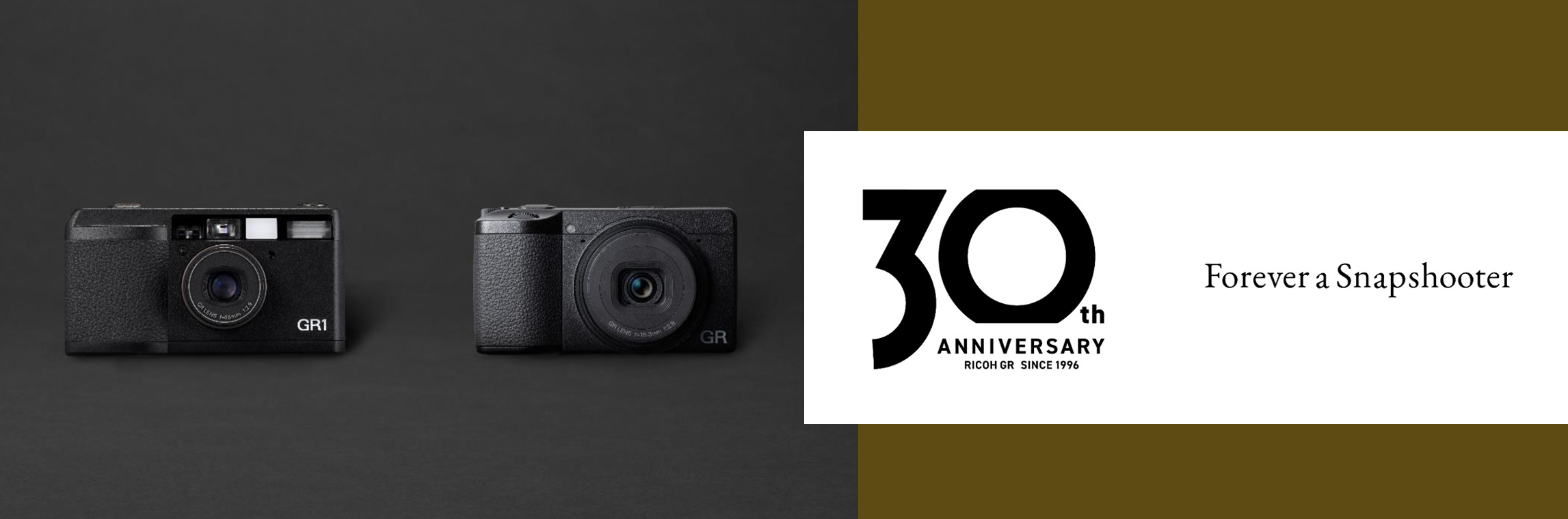 Celebrating 30 Years of the RICOH GR Series