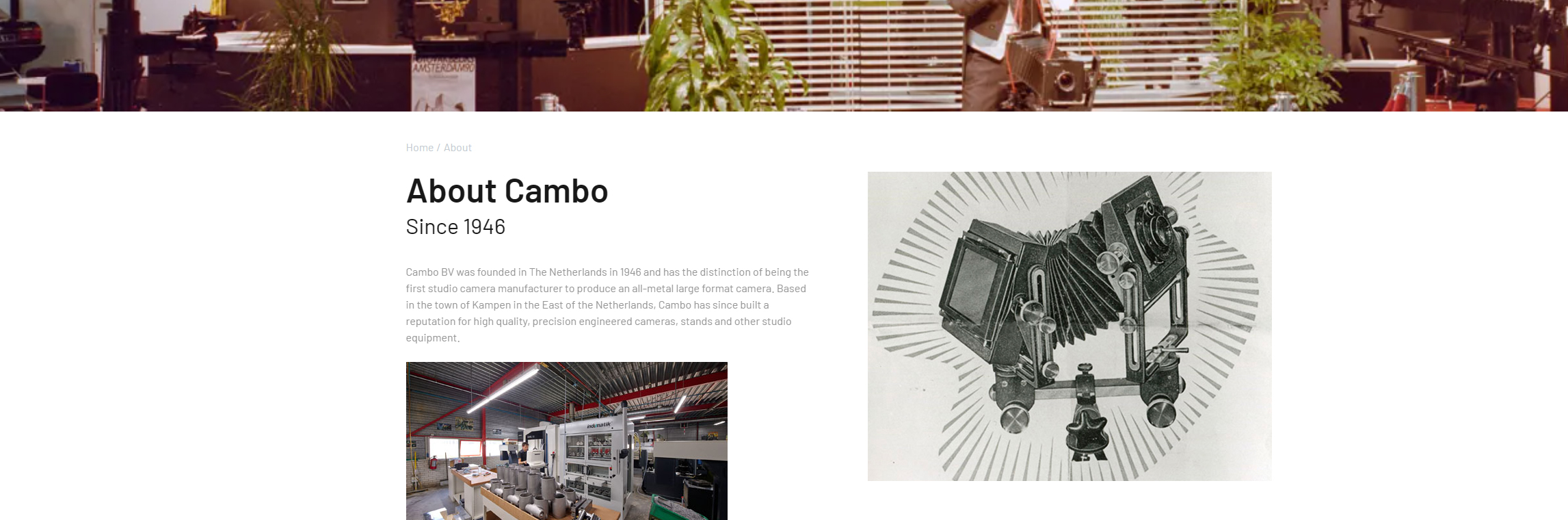 CAMBO is Now at Downtown Camera