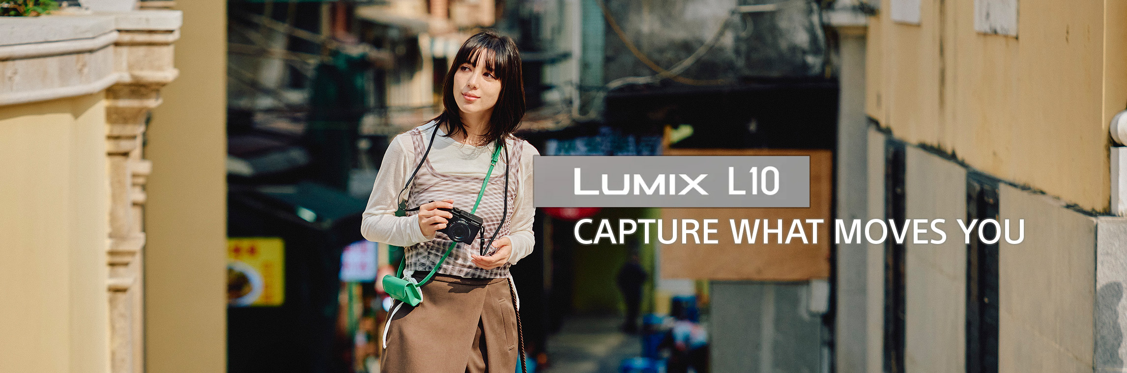 Meet the Panasonic LUMIX L10 (DC-L10)