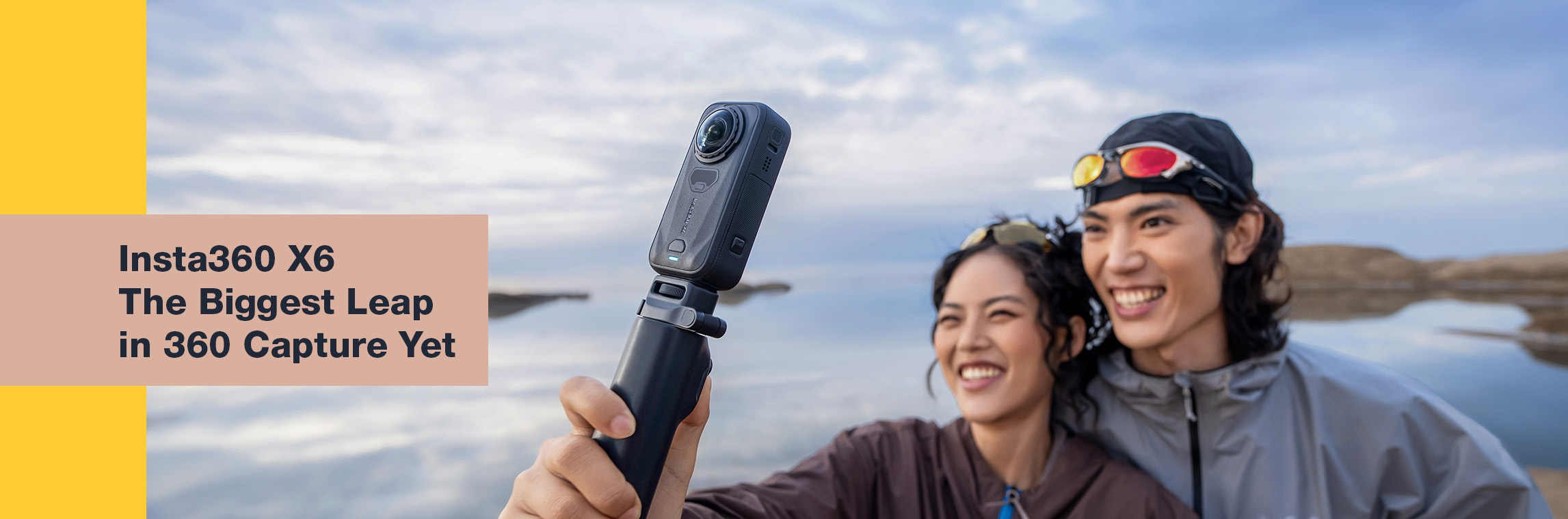 Meet the All-New Insta360 X6