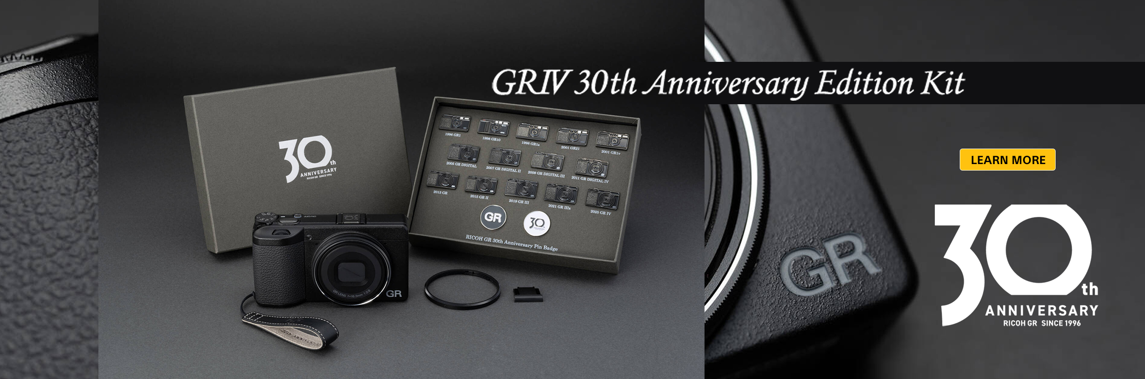 RICOH GR IV 30th Anniversary Edition Kit