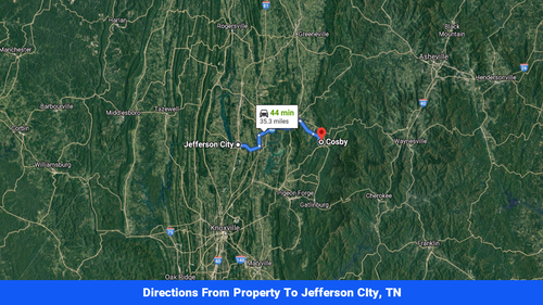 Land for sale in Cocke County, TN(SOLD)