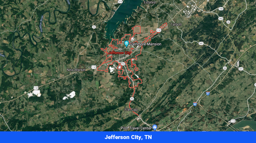 Land for sale in Cocke County, TN(SOLD)