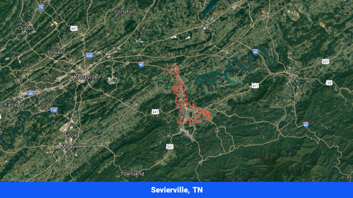 Land for sale in Cocke County, TN(SOLD)