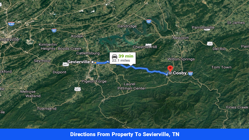 Land for sale in Cocke County, TN(SOLD)