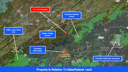 Land for sale in Cocke County, TN(SOLD)