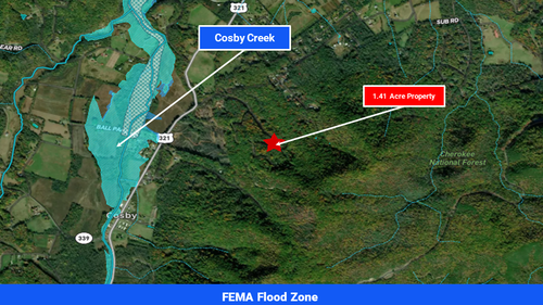Land for sale in Cocke County, TN(SOLD)